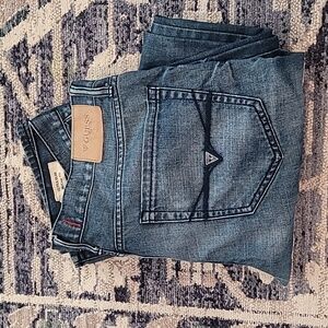 Guess Men's Jeans Style # X54114D1UL0 Ultra Slim McCrae Fit Size 34x32